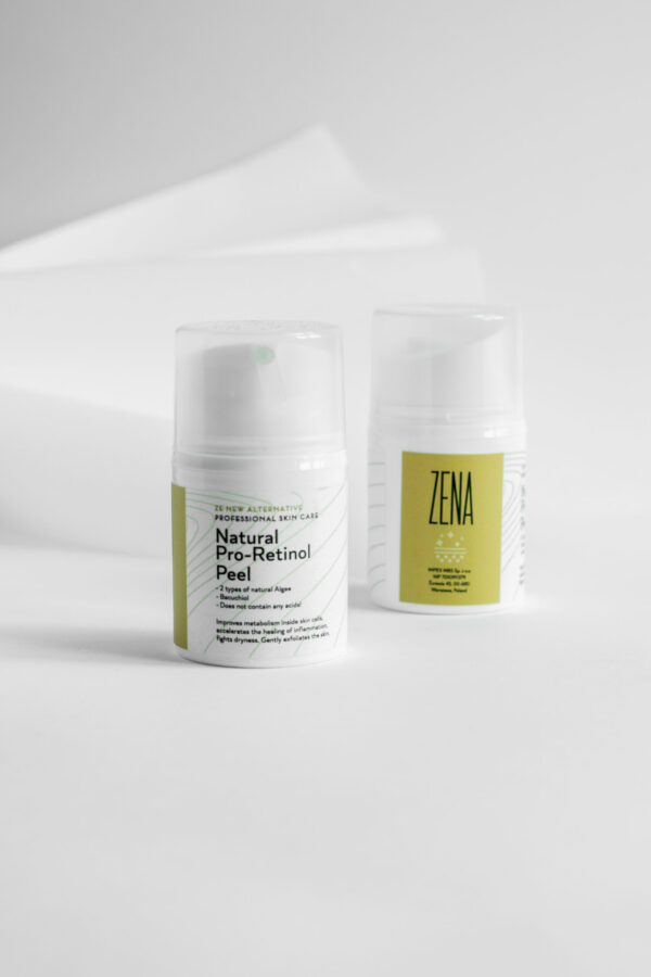 Zena Natural Pro-retinol peel