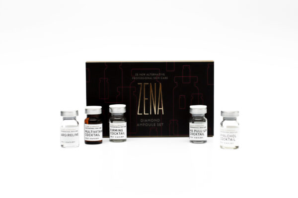 Zena diamond ampoule set